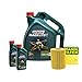 Produktbild ÖLWECHSEL SET 7L CASTROL 10W-40 + MANN ÖLFILTER FÜR BMW 3 E36 323 i