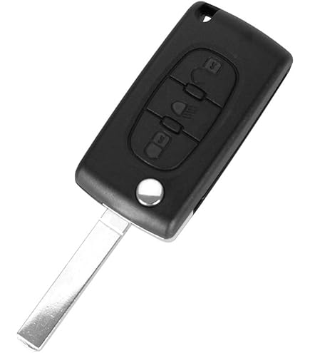 2 Pulsanti Di Ricambio Telecomando Chiave Vuota Per Auto - Foto 5