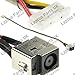 Produktbild Laptop Parts UK (UK VAT Registered) HP Pavilion DV7-1201XX DC Power Jack, Strombuchse, Buchse, Netzteilbuchse mit Kabel