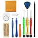 Price comparison product image Zacro Most Complete Premium Repair Tool Kit for Apple iPhone 4 / 4S / 5 / 5C / 5S / 6 / 6 Plus (GSM/CDMA) / 6S / iPad 4 / 3 /2 / Mini, iPods and more,pack of 13