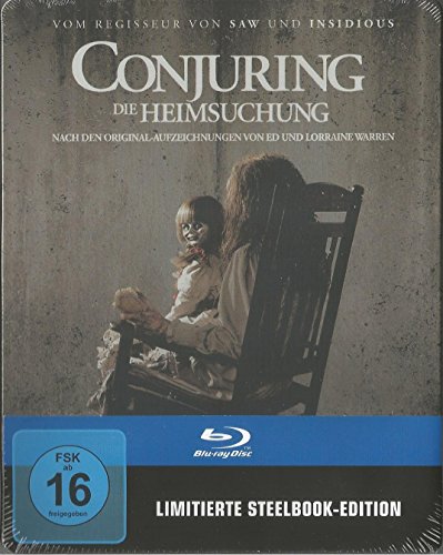 Preisvergleich Produktbild Conjuring: Die Heimsuchung (Limitierte Steelbook - Edition) [Blu-ray]