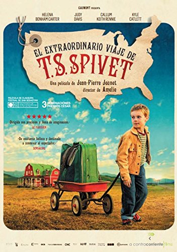 El Extraordinario Viaje De T.S. Spivet [DVD]