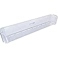 SMIPLEBOL - The Best Is Here Fridge Bottle Shelf Compatible for LG Double Door Refrigerator (Part No: MAN346134), Clear