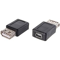 EX-49157 Adattatore Di Tipo D Da USB-B Femmina A USB-A Femmina, USB 2.0 - ITALIA S.R.L - Foto 5
