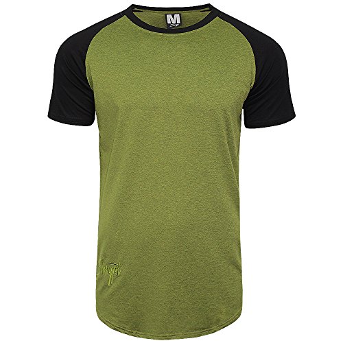 Mens SKRYPT Longline T Shirts Short 