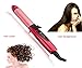 High quality 2 in 1 Multifunctional Hair Curler Ceramic Hair Straightener With Curling Iron Free Shipping