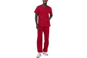 ADAR UNIFORMS Adar Universal Divise sanitarie Unisex - Divise ospedaliere con Cordoncino