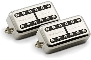 Seymour Duncan Micro PSY-HOT-SET-N Bausatz Heiß, Nickel