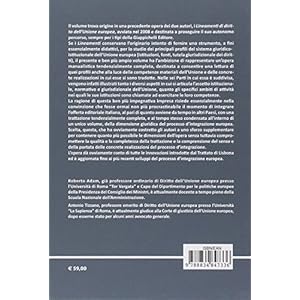 Manuale di diritto dell'Unione europea