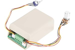 YINHING Motor Controller, Sensorless Controller 5-36 V BLDC Three-Phase Sensorless Brushless Without Hall Motor Controller