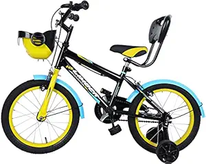 Eastman BMX Limber Cycle 16T with Support for Boys and Girls | 85% Assembled, Frame Size: 12