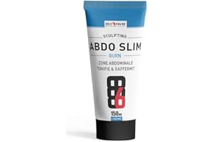 ‎ERIC FAVRE Schlankheitscreme für den Bauch, strafft den Bauch – kann auf anderen Bereichen verwendet werden: Oberschenkel, Arme, Hüfte – französisches Labor Eric Favre