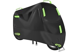 ZFZFC Housse Moto pour Honda Goldwing 1800 GL1800 Gold Wing GL 1800, Oxford Tissu Moto Bâche Exterieur Protection Résistant Aux UV Bâche Protection