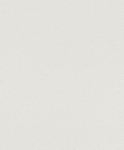 Vliestapete Uni Struktur Einfarbig grau Tapete Rasch Prego 700336