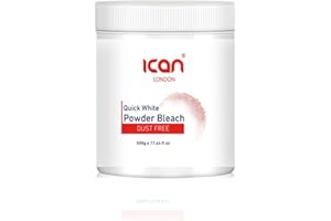 ICAN LONDON PROFESSIONAL SALON FORMULA RAPID WHITE BLEACHING POWDER 500G