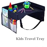 ❖ VIELSEITIGKEIT: Wie jedes gute Produkt ist unser Mehrzweck-Reisetablett nicht nur ein Rücksitz für Kinder, sondern auch ein großartiges Entertainment-Center für Hochstühle, Tische, Flugzeugsitze oder jede Art von Rundenaktivität; ein tolles Weihnachtsgeschenk