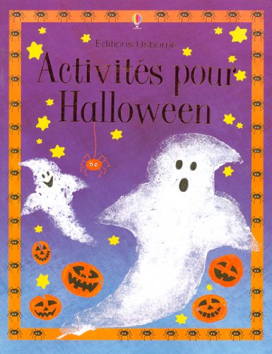 couverture de : ACTIVITES POUR HALLOWEEN