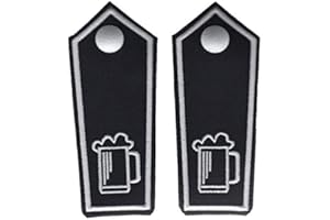 ‎FEUER1 FEUER1 Dienstgrad-Schulterklappen NRW Spezial: Leitender Getränkewart (Silber)