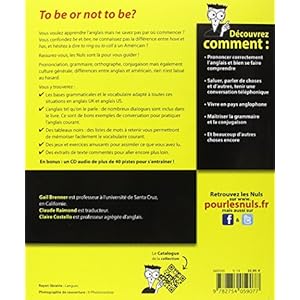 L'Anglais Pour les Nuls, 2e édition Livre en Ligne L'Anglais Pour les Nuls, 2e édition Livre en Ligne - Telecharger Ebook