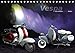Produktbild VESPA und andere Rock'n Roller (Tischkalender 2018 DIN A5 quer): Vespa oder Lambretta - derart zauberhafte Dinge im kultischen Blechkleid ... 14 ... [Apr 25, 2017] Harald Fischer, fotoARTistik