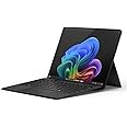 Microsoft Surface Pro (Black) + Keyboard with Slim Pen (Black)| Copilot+ PC | 13” Touchscreen | Snapdragon® X Plus | 16GB Memory | 512GB SSD | Latest Model, 11th Edition