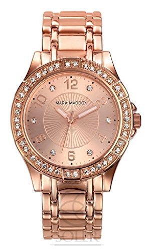 Mark Maddox Pink Gold Damenuhr rosgoldfarben MM0004-99
