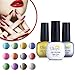Ukiyo Holographic Colourful Rainbow Gel Polish Soak Off UV LED Nail Art Varnish Manicure 8ml