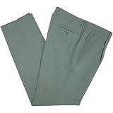 N+1 Pantalone Uomo Classico in Fresco Lana Elegante Vita Alta Gamba Larga  46 48 50 52 54 56 58 60 : Amazon.it: Moda