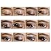 Anself Professional 15 Colors Women Cosmetic Makeup Neutral Nudes Warm Eyeshadow Palette