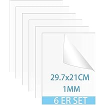 Vetro Sintetico PVC 0.75mm - Rotolo 30m X 100cm