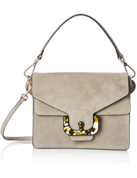 Ambrine aus Kalbsleder and Wildleder Tasche