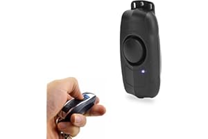 FOLOSAFENAR Alarme antivol, télécommande sans Fil d'alarme pour Scooter électrique 150 DB pour vélos Motos Bicyclettes électriques Scooters électriques, Portes et fenêtres