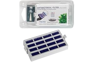 RICAMBI&RICAMBI FILTRO ANTIBATTERICO ORIGINALE PER FRIGORIFERO WHIRLPOOL