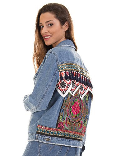 Preisvergleich Produktbild Only Damen Jeansjacke blau 38