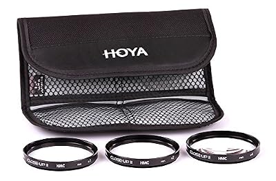 Hoya 58 mm HMC Close-Up Lot de filtres - Noir