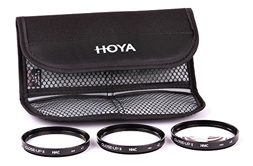 Hoya 46 mm HMC close-up Filter set - nero