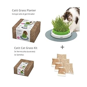 Catit Germinador Sin Hierba Gatera, Senses 2.0