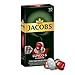 Produktbild Jacobs Kapseln Lungo Classico - Intensität 6 - 50 Nespresso (R)* kompatible Kaffeekapseln aus Aluminium (1x 10 Kapseln)