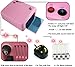 PMS 36W Pink UV Lamp Light Shallec Gel Curing Nail Dryer with 9W Blubs + Nail buffing blockIdeal Ideal for CND Shellac, OPI, Bluesky, Nail Vanish