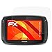 Price comparison product image atFoliX Shock Absorption Protection Film for TomTom Rider 550 Anti Shock Screen Protector - 3 x FX-Shock-Antireflex anti-reflective and shock-absorbing Screen Protection Film