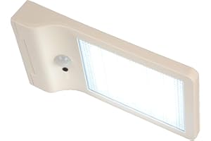 MÜLLER LICHT Müller-Licht Solarleuchte Weiß Lampada Solare a LED con sensore IP44, Colore Bianco 3 W