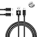 Produktbild Xiaomi Mi A1 Starkes Nylon Geflochten USB C Kabel auf USB 2.0 [1M] USB Type C Ladekabel - 2er Pack SCHWARZ [Metall Steckverbinder] [USB-C zu USB A]