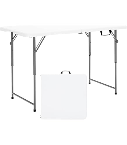 Bo-Camp - Campingtisch - Hhenverstellbar - 100x70 cm : Amazon.de: Garten