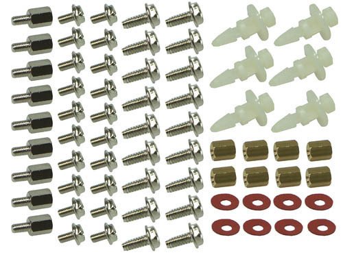 Schrauben-Teile Set, PC, 50-teilig