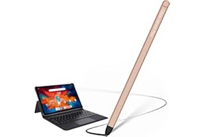 BAILI Fold6/Fold5 Stylus Pen, Samsung s Pen Replacement, Stylos pour Tab A9+, S Pens for Samsung Z Fold6/Fold5, Compatible with Galaxy Tablets/Lenovo/Android/iOS Pads-Rose