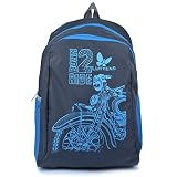 Lutyens Polyester 17Litres Grey School Backpack RS.299 (70.00% Off) - Amazon