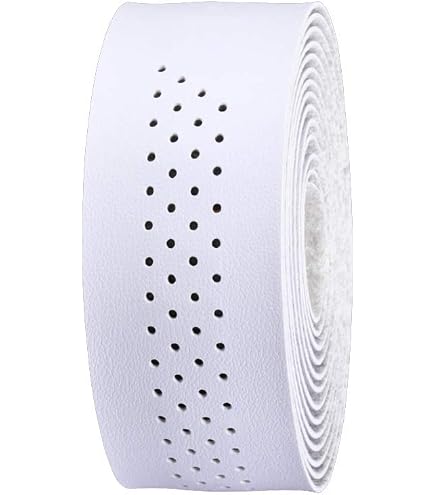 Guidoline soft grip perfore jaune- epaisseur 2.5mm - fabricant Vélox