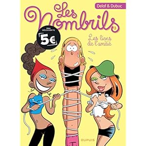 Les Nombrils, Tome 3 : Les liens de l'amitié