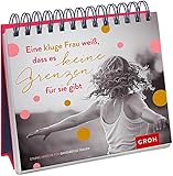  Eine kluge Frau weiß, dass es keine Grenzen für sie gibt: Geschenkewelt Freundinnen