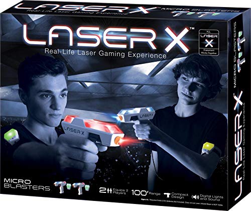 Preisvergleich Produktbild LASERX 2 SPELERS - MINISET LASERX 2 SPELERS - MINISET